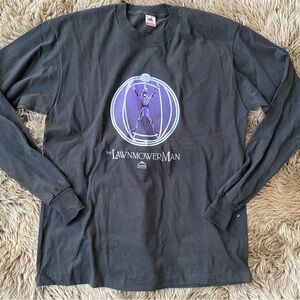 Vintage The Lawnmower Man Alliance Promo Longsleeve Shirt